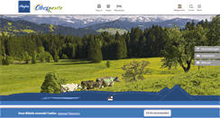 Desktop Screenshot of oberreute.de