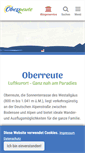 Mobile Screenshot of oberreute.de